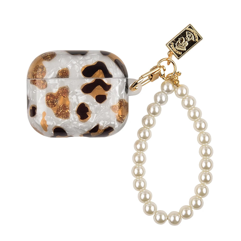 Leopard Glam AirPods Case 🤎✨