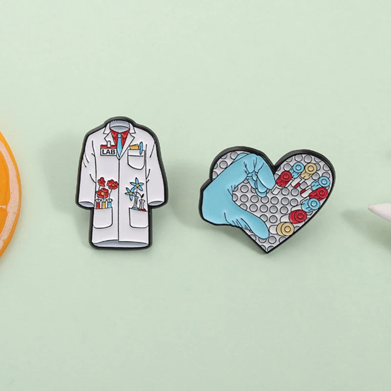 Medical Enamel Pin Set 🤍
