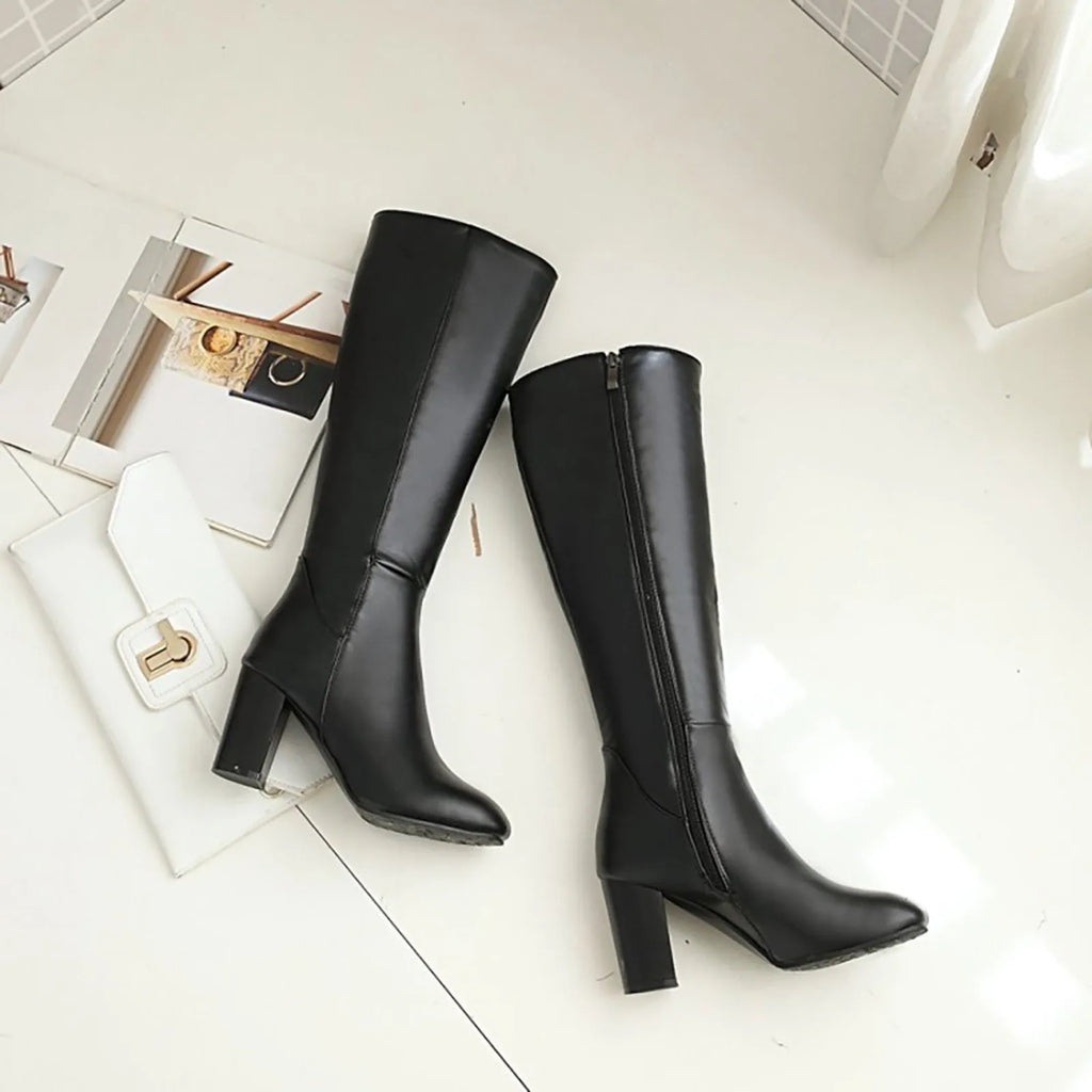 Classic Knee High Boots