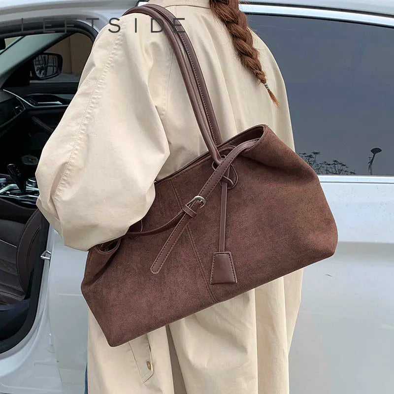 Autumn Soft Tote Bag 🤎