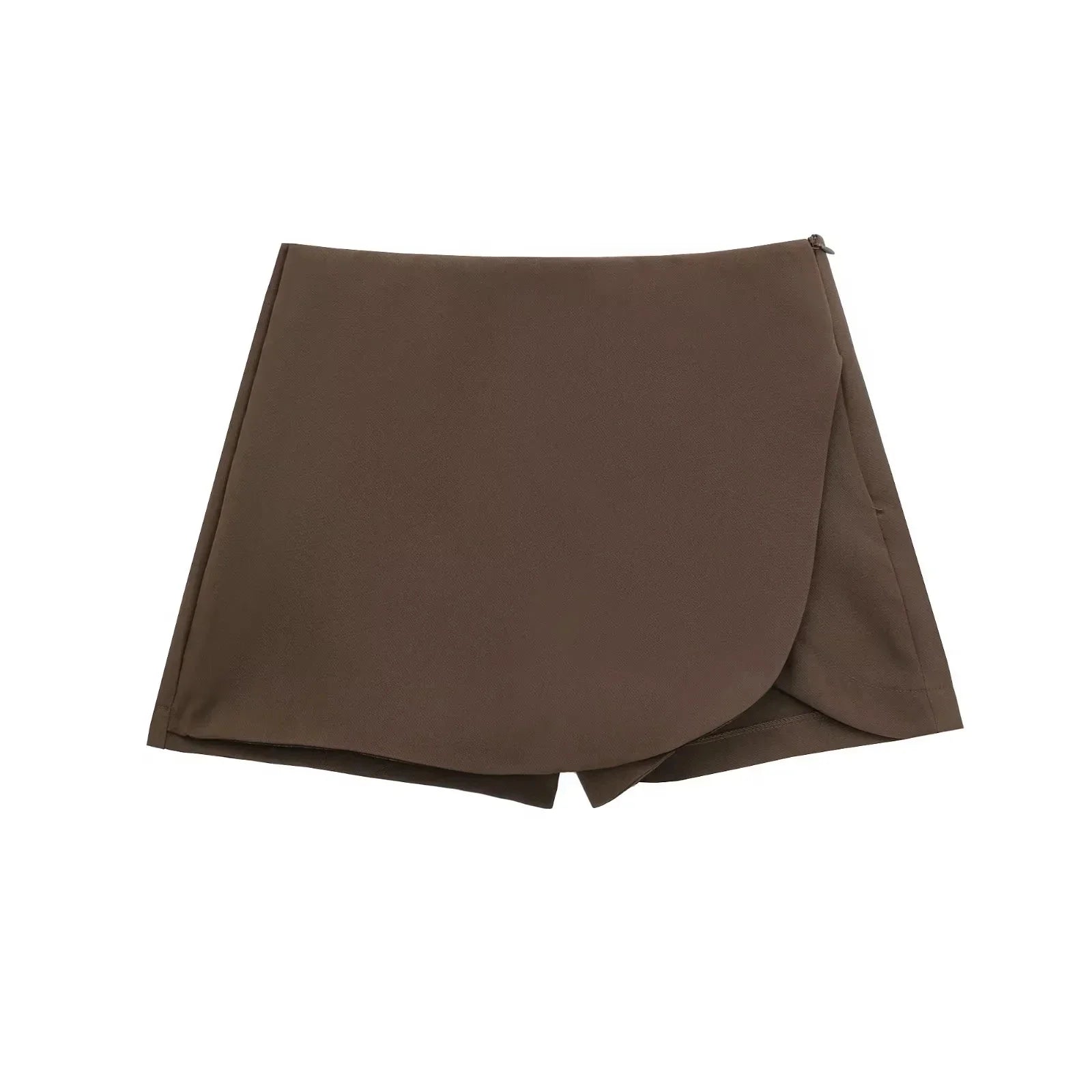Asymmetric Mini Skort 🤍