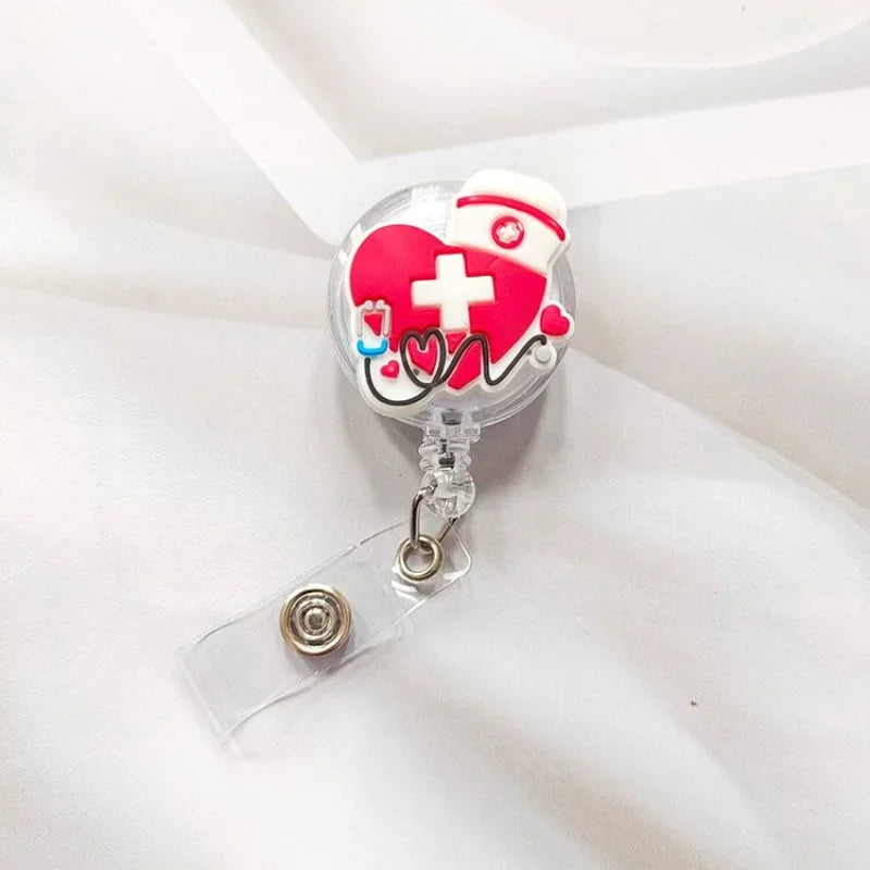Medical Badge Reel