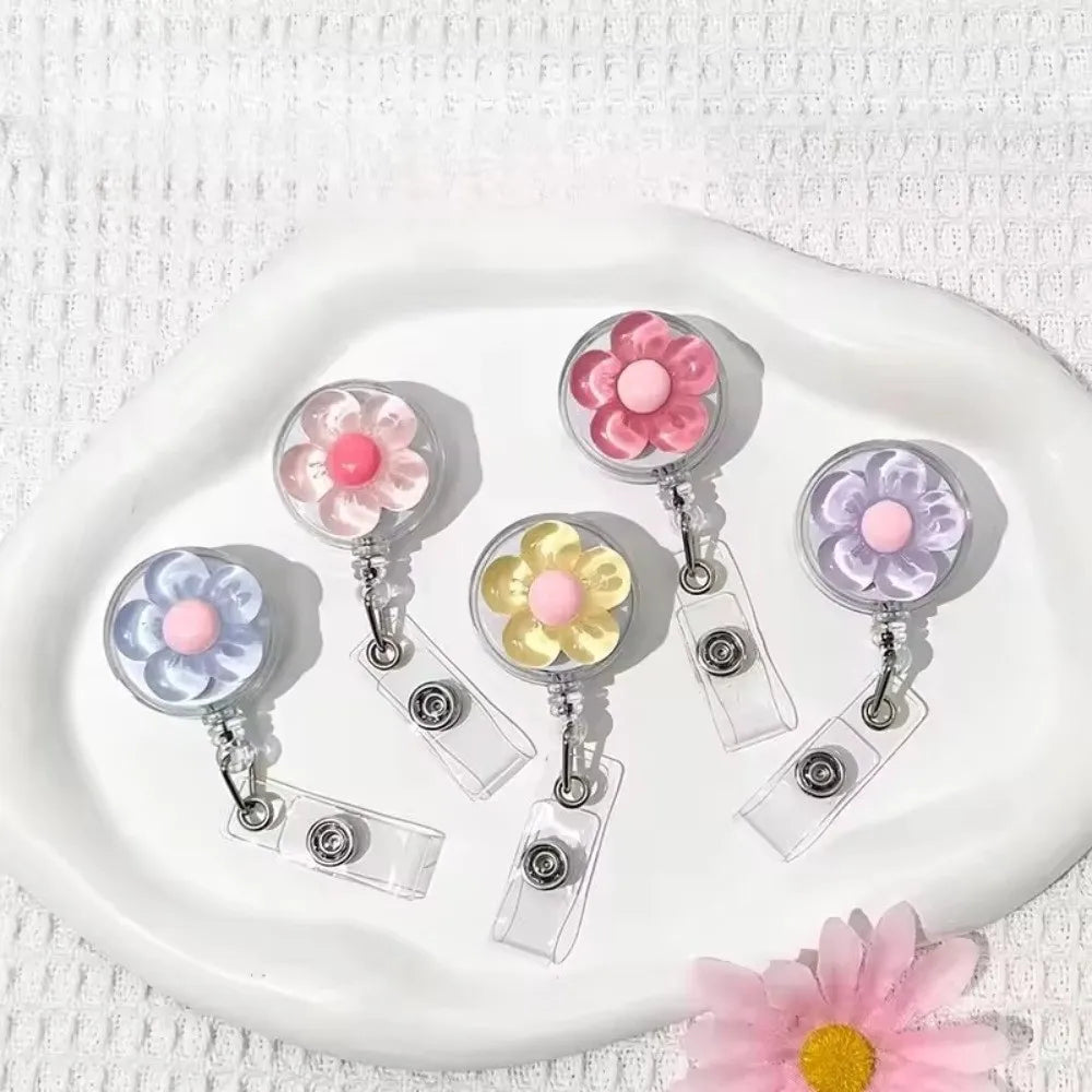 Floral Badge Reel 🌸