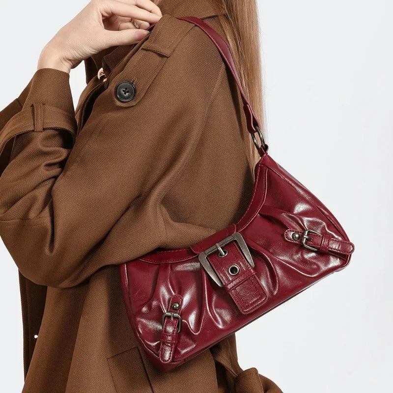 Y2K Retro Shoulder Bag 🤎