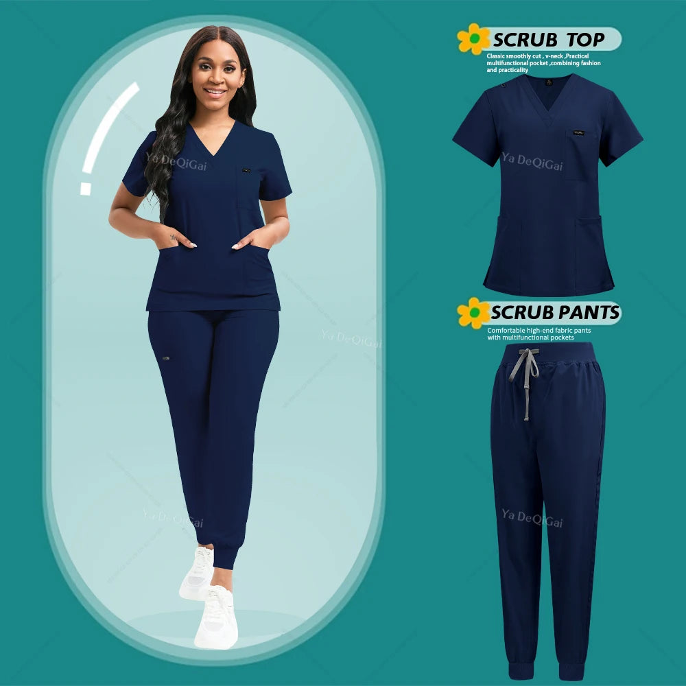 Essential Stretch Scrub Set 🤍