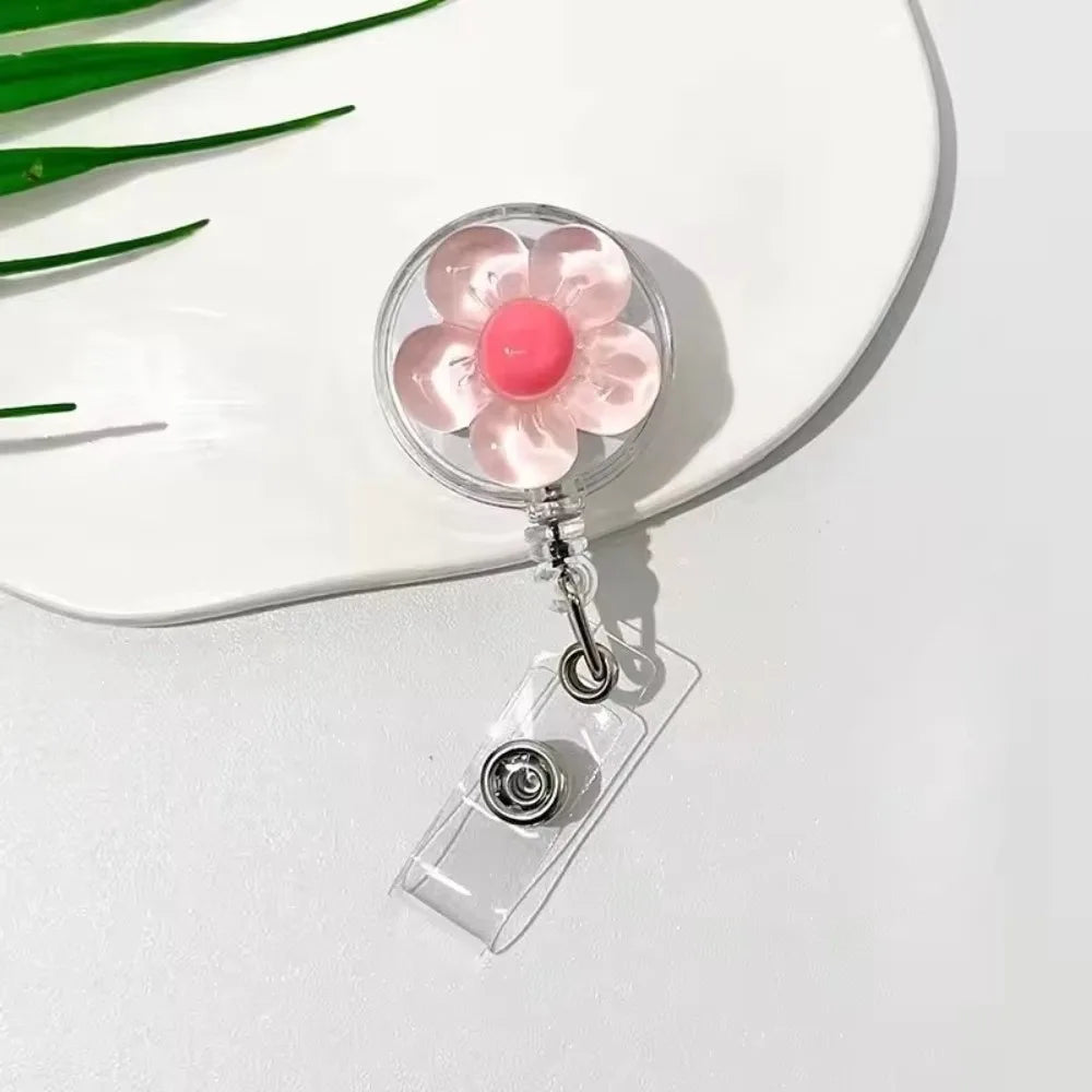 Floral Badge Reel 🌸