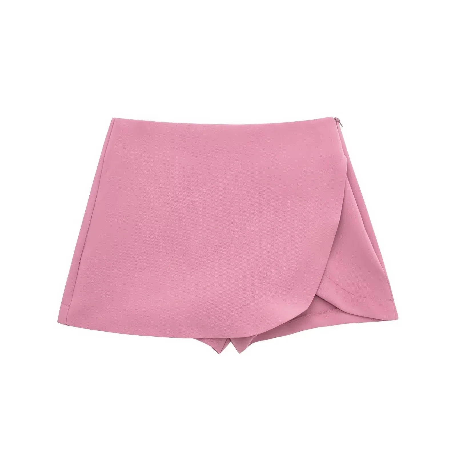 Asymmetric Mini Skort 🤍