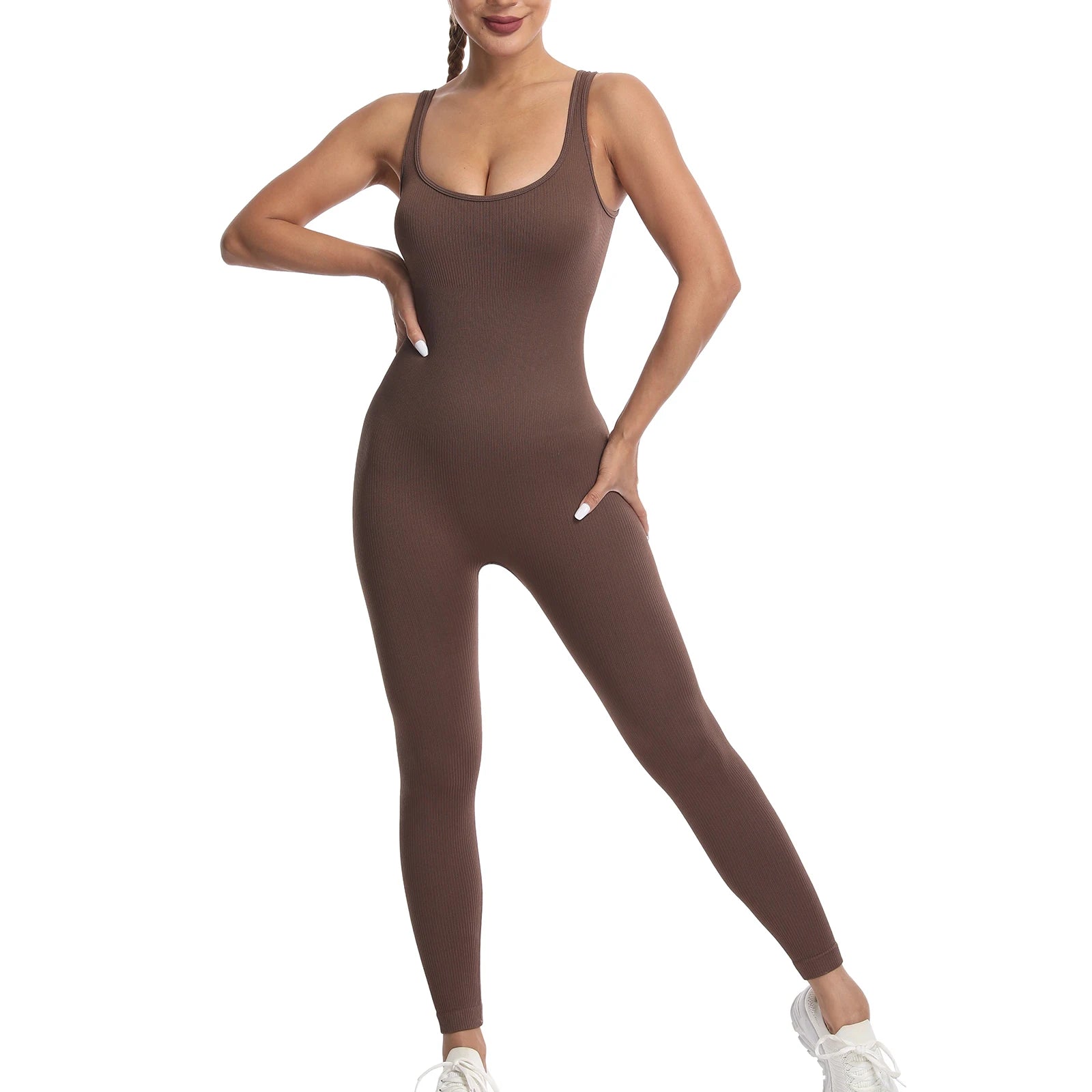 Vest Jumpsuit