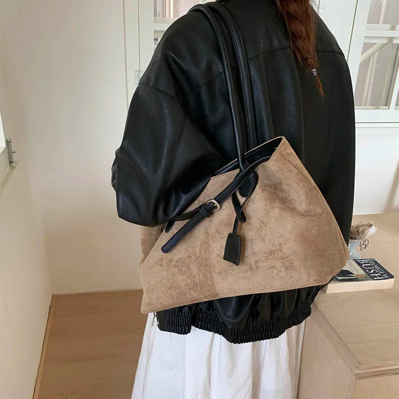 Autumn Soft Tote Bag 🤎