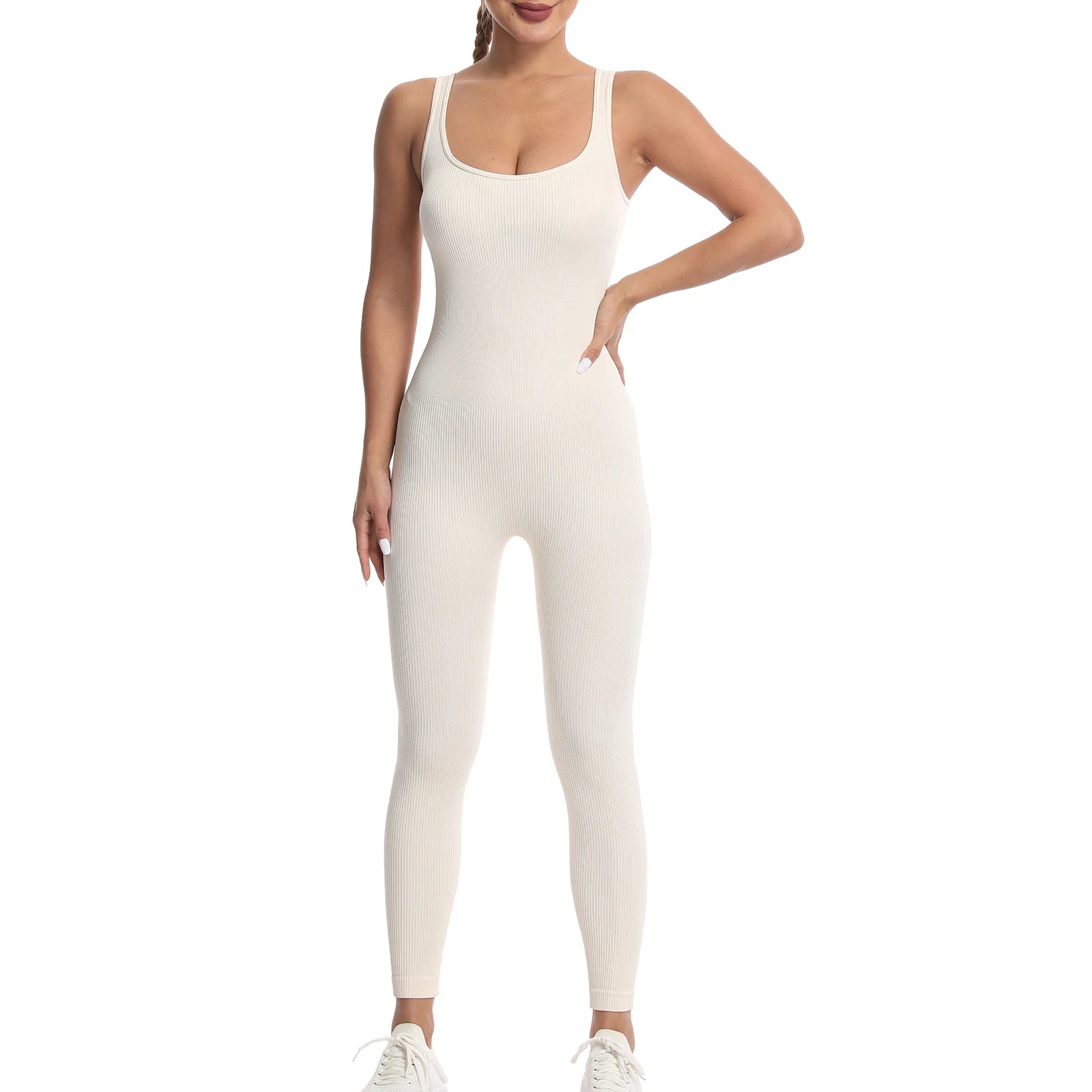 Vest Jumpsuit