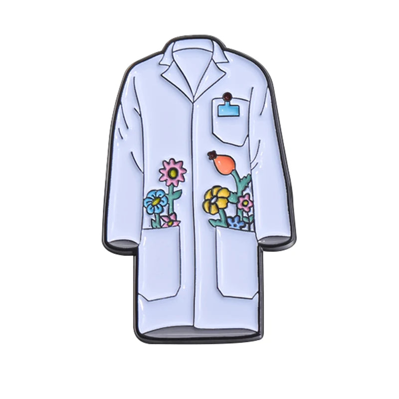 Medical Enamel Pin Set 🤍