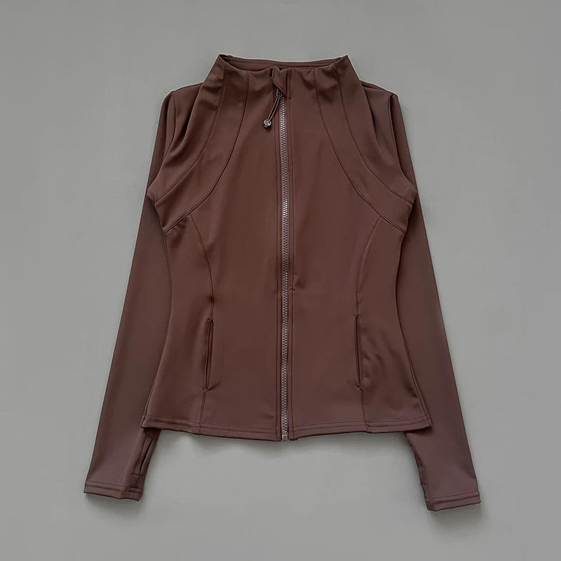Essential Zip-Up Jacket 🤍