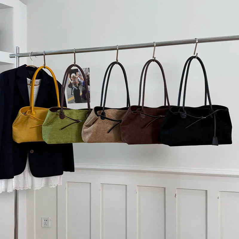 Autumn Soft Tote Bag 🤎