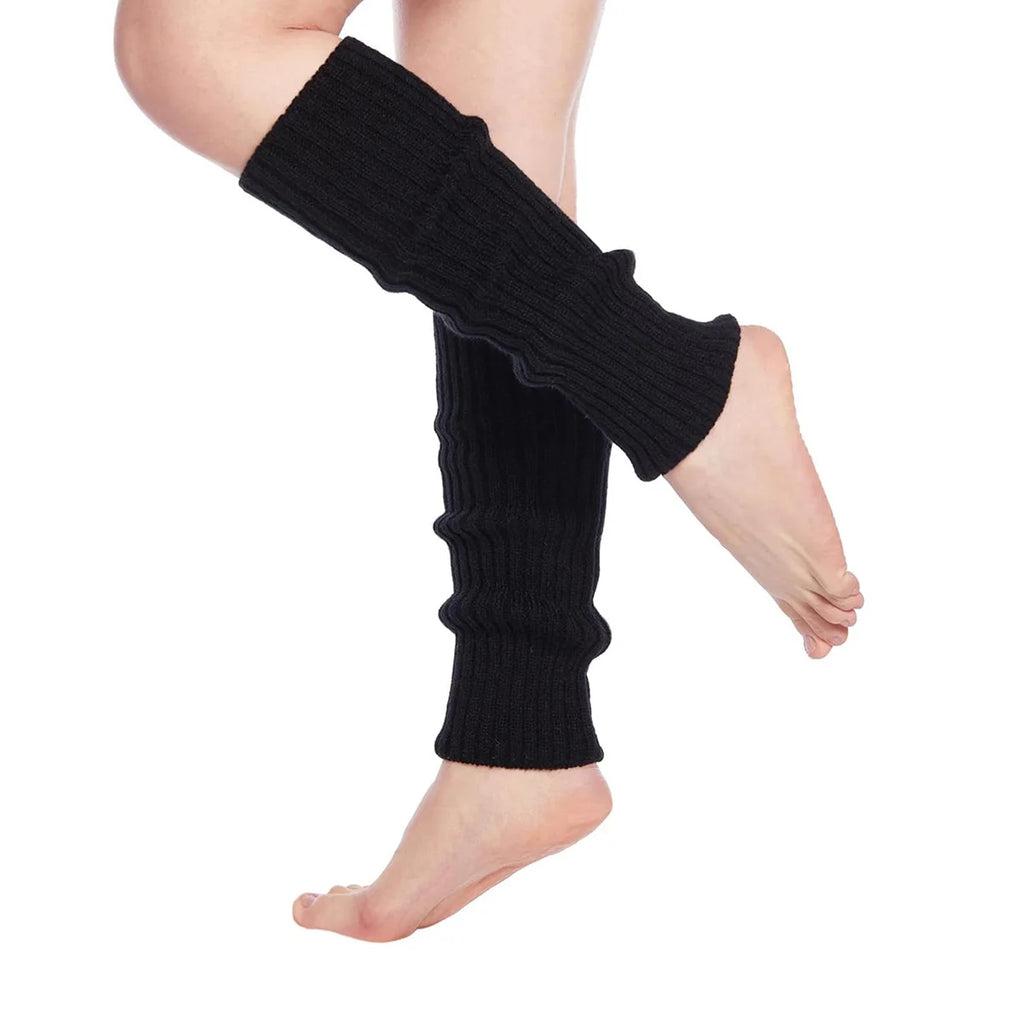 Classic Knit Leg Warmers 🤍