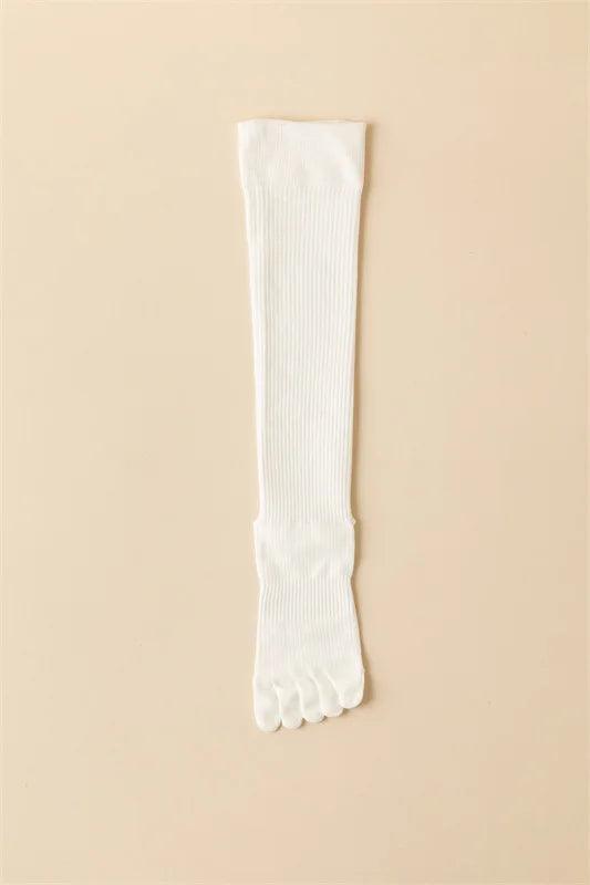 Knee High Toe Socks