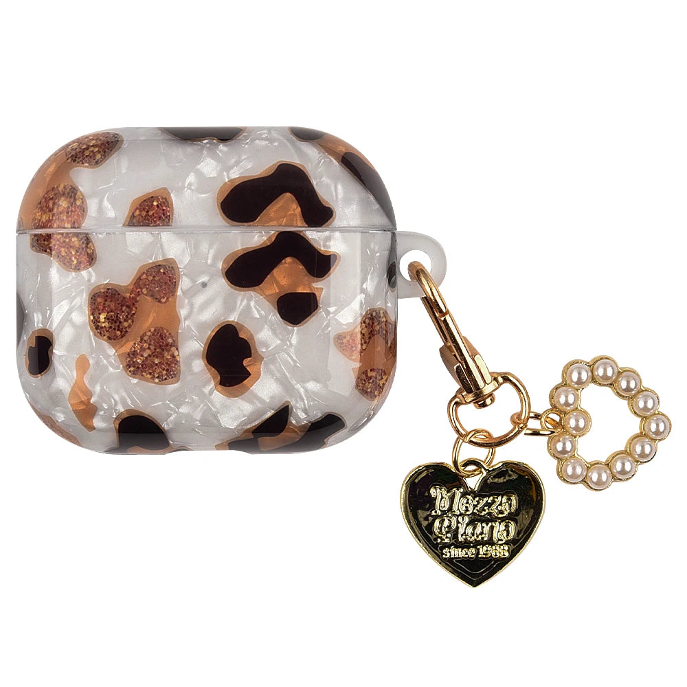 Leopard Glam AirPods Case 🤎✨