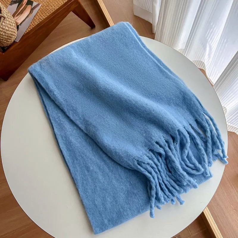 Oversized Soft Winter Scarf