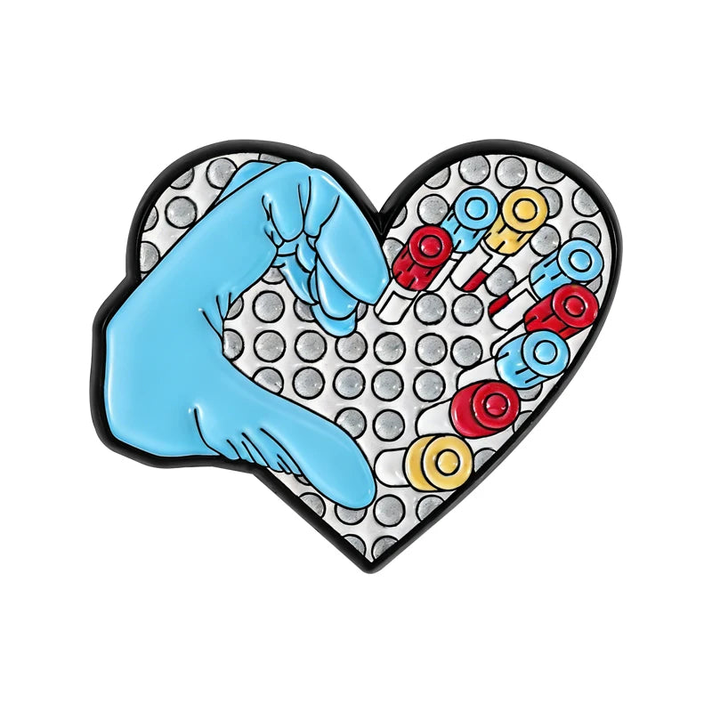 Medical Enamel Pin Set 🤍
