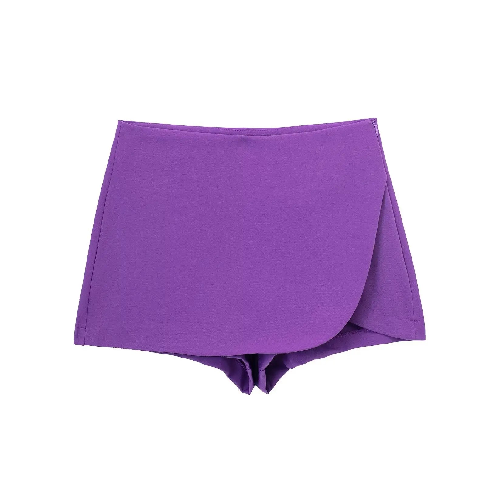 Asymmetric Mini Skort 🤍
