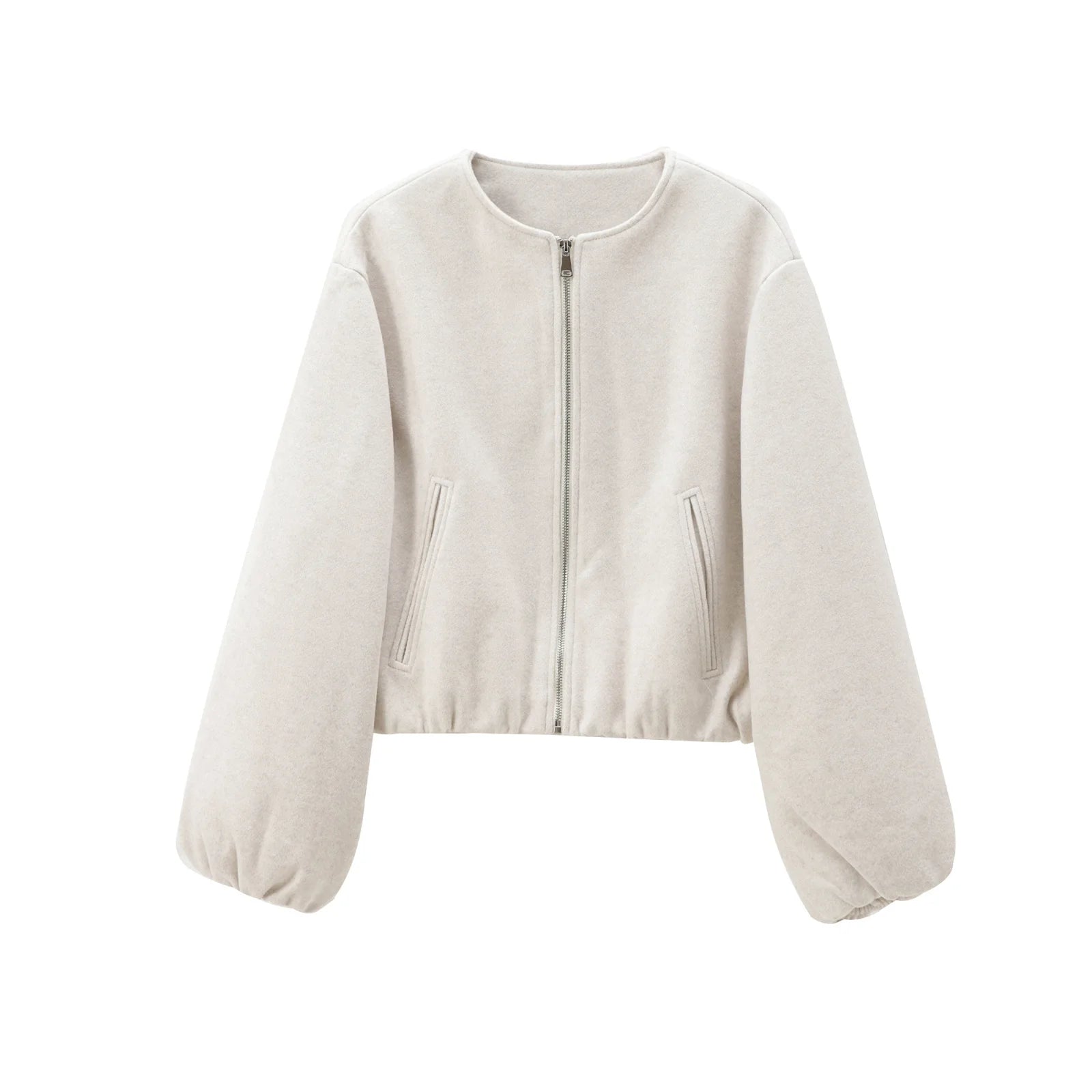Essential Bomber Jacket 🤍