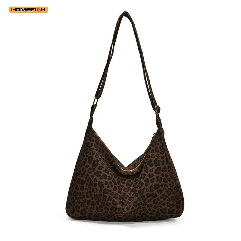 Leopard Hobo Bag 🤎