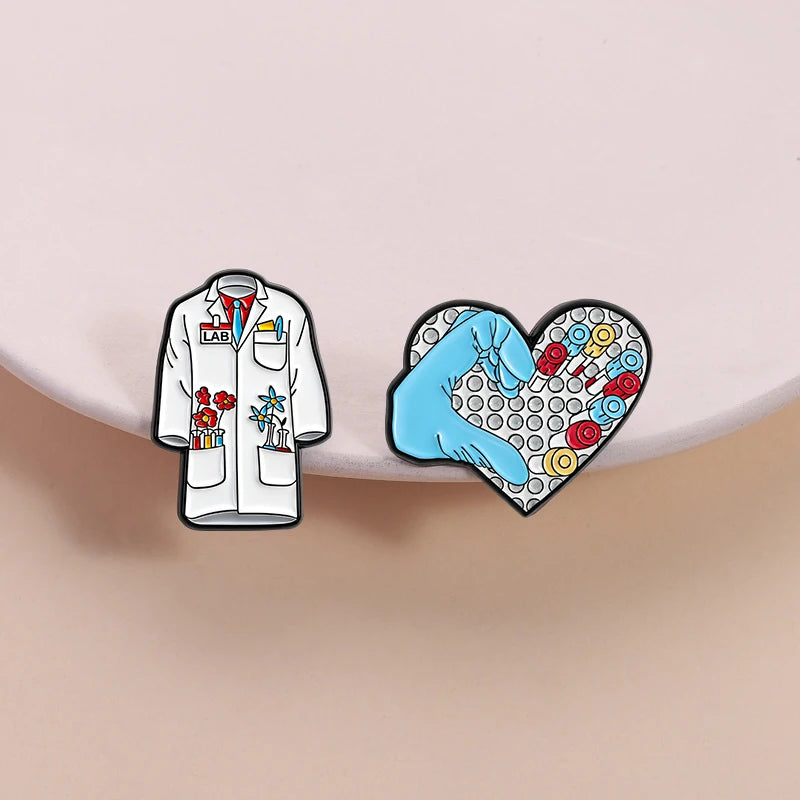 Medical Enamel Pin Set 🤍