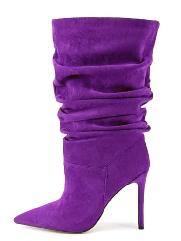 Slouchy Heeled Boots 🤎