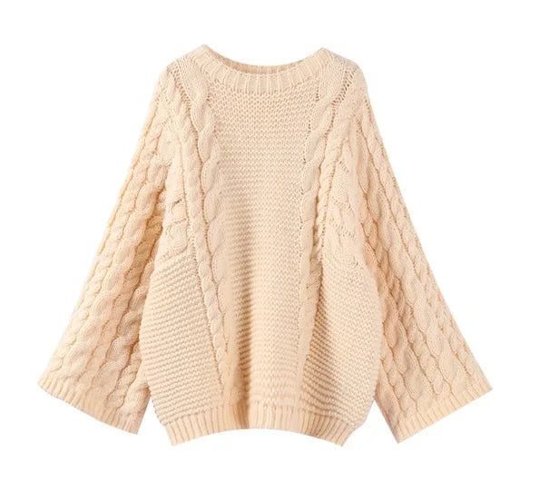Oversized Chunky Knit Sweater