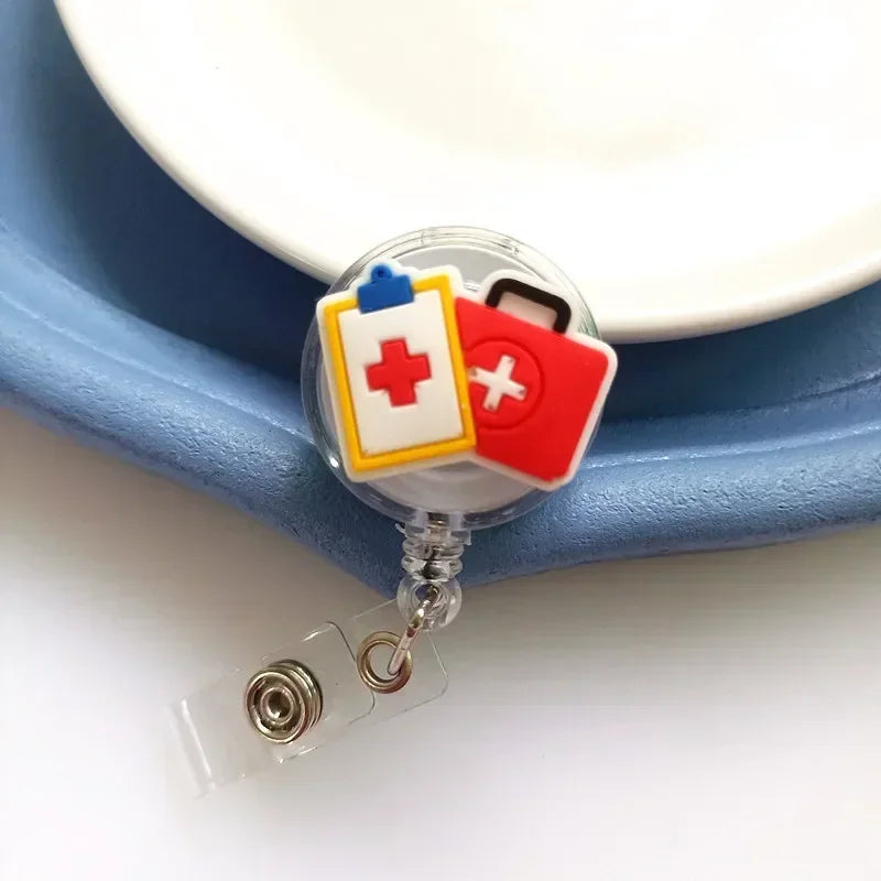 Medical Badge Reel