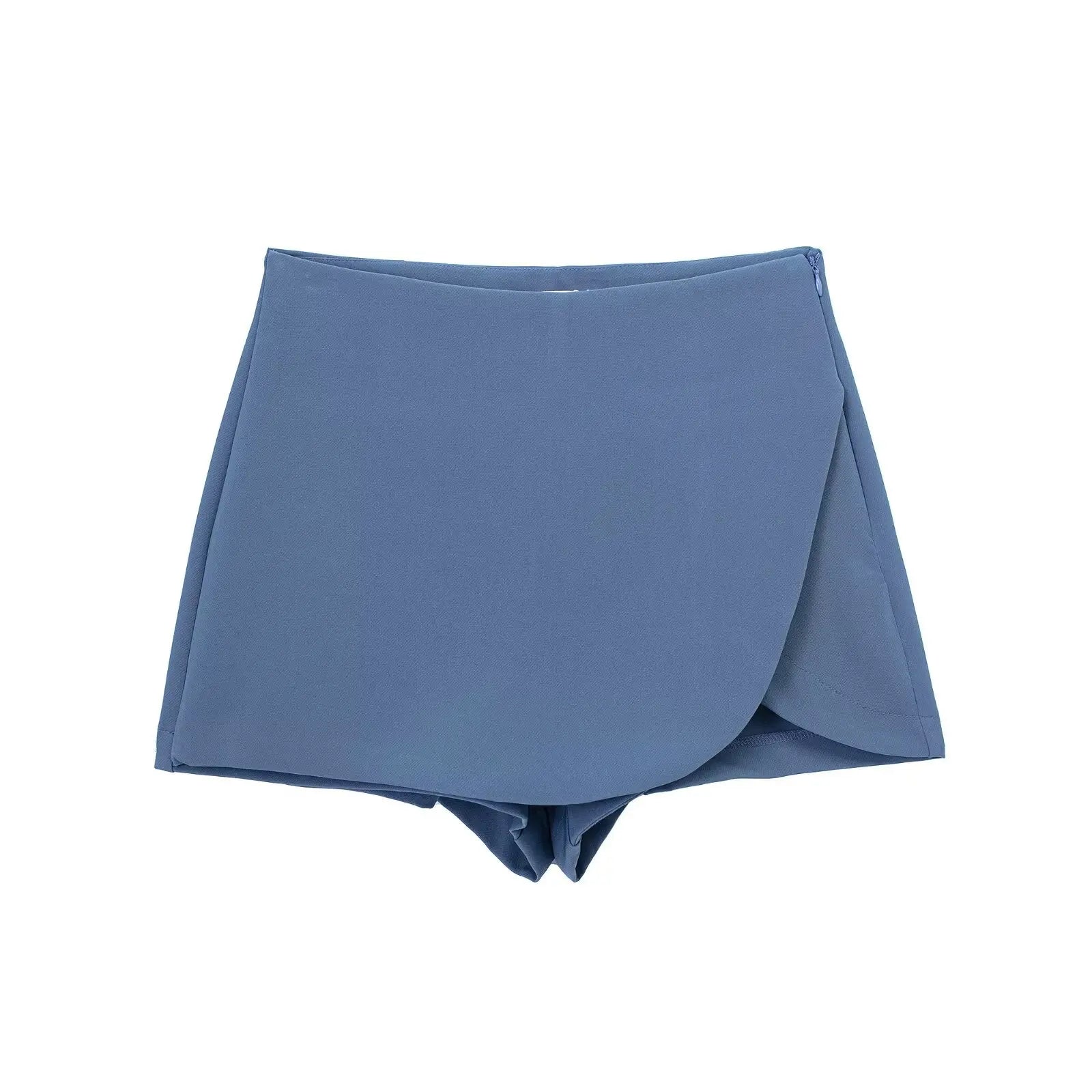 Asymmetric Mini Skort 🤍