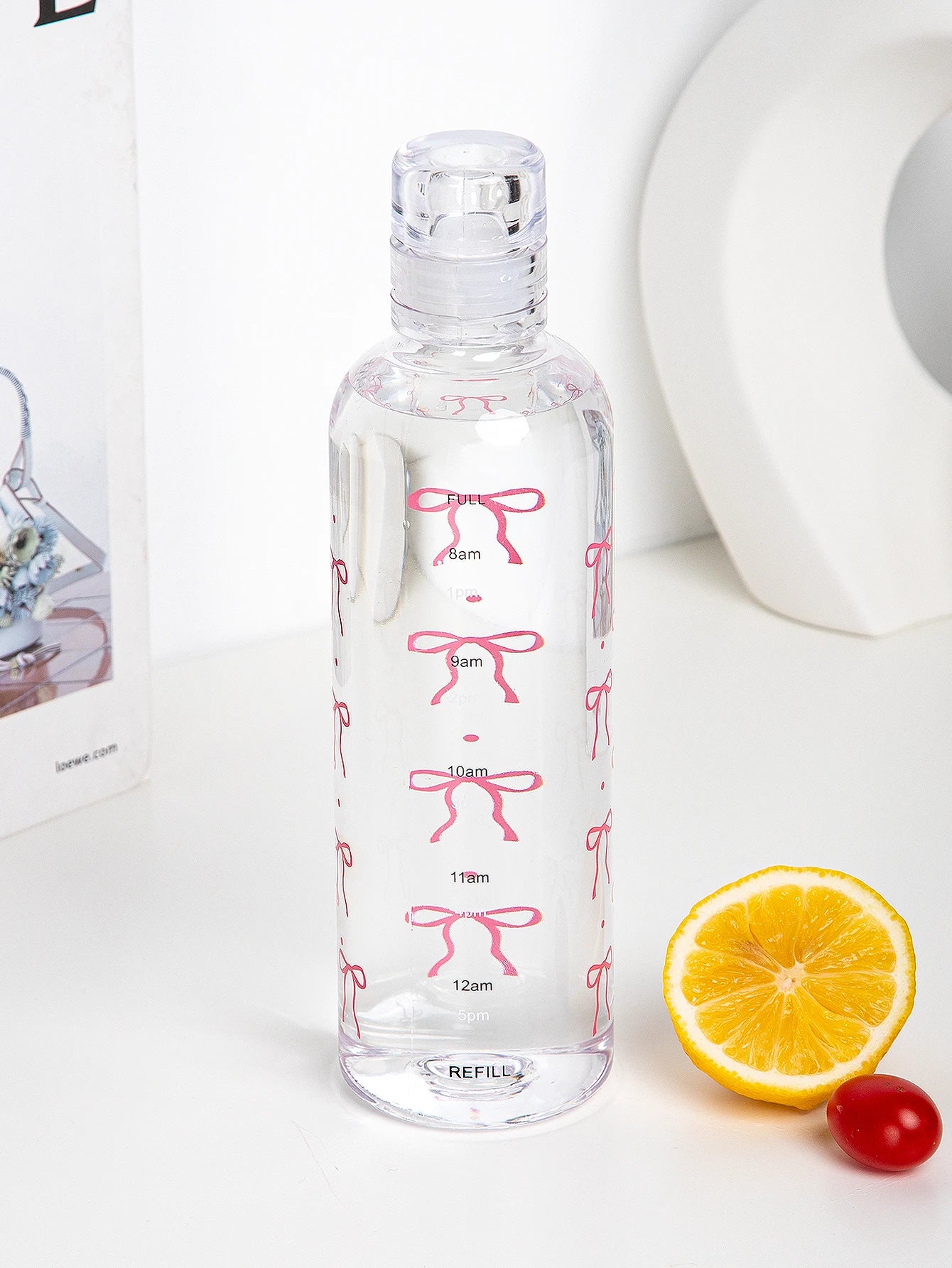 Bow Hydration Bottle 🎀