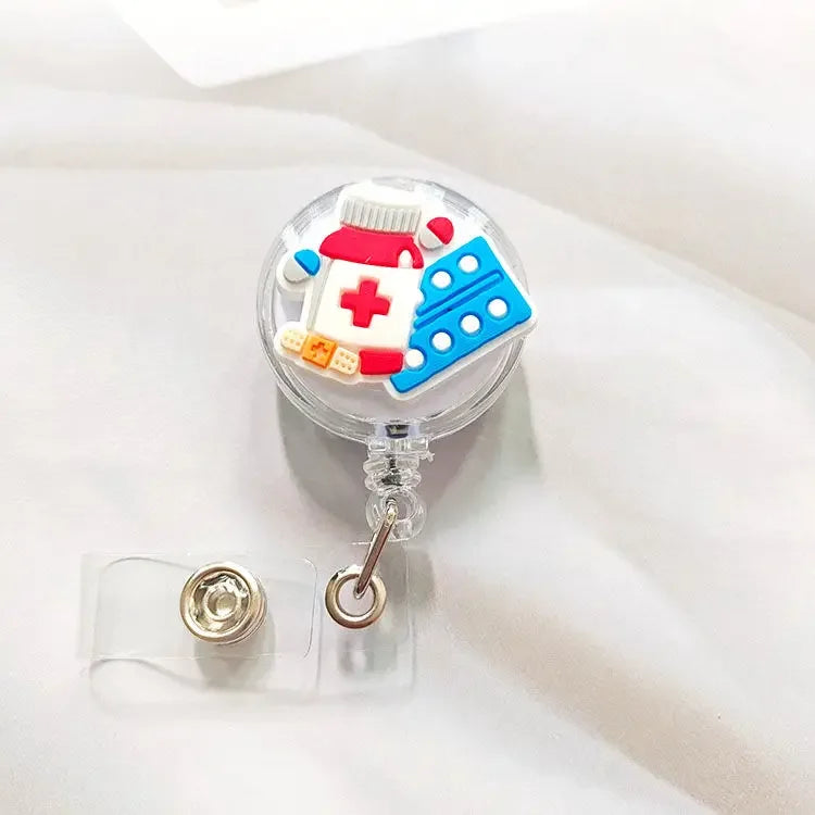Medical Badge Reel