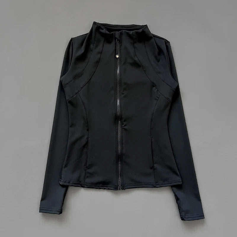 Essential Zip-Up Jacket 🤍