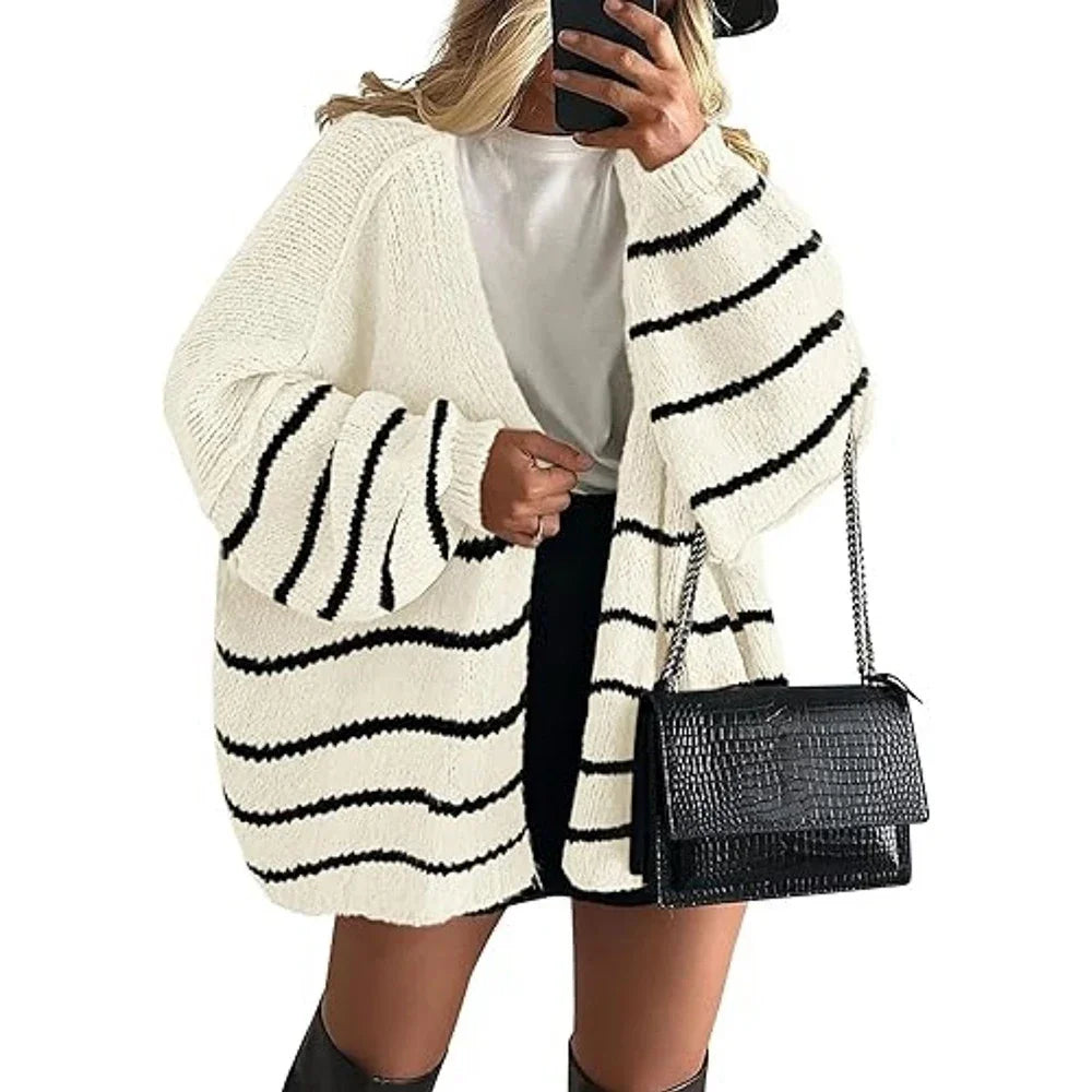Cozy Oversized Knit Cardigan
