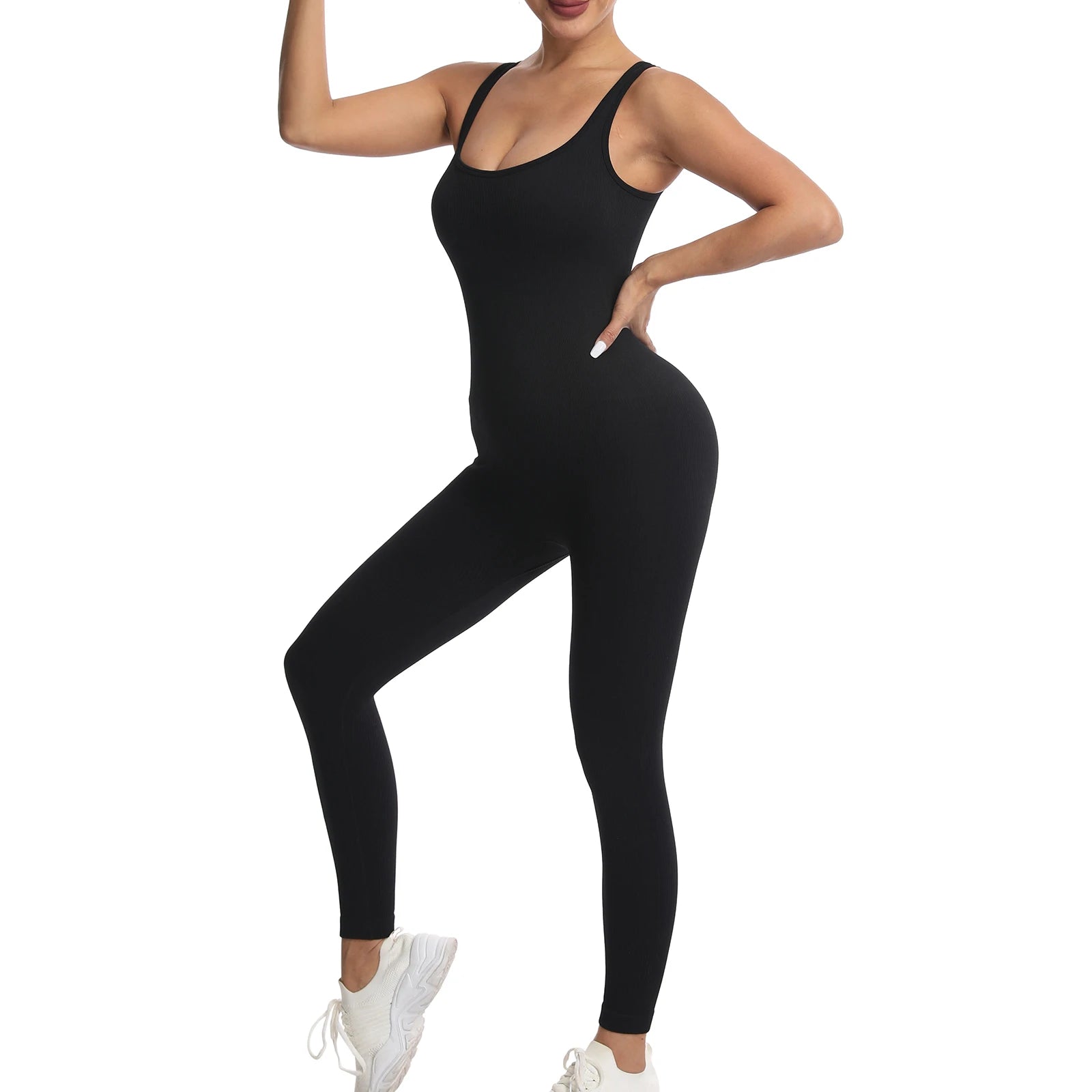 Vest Jumpsuit
