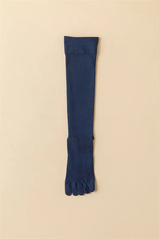 Knee High Toe Socks
