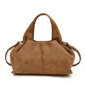 Dumpling Bag Retro Suede PU Leather Bag