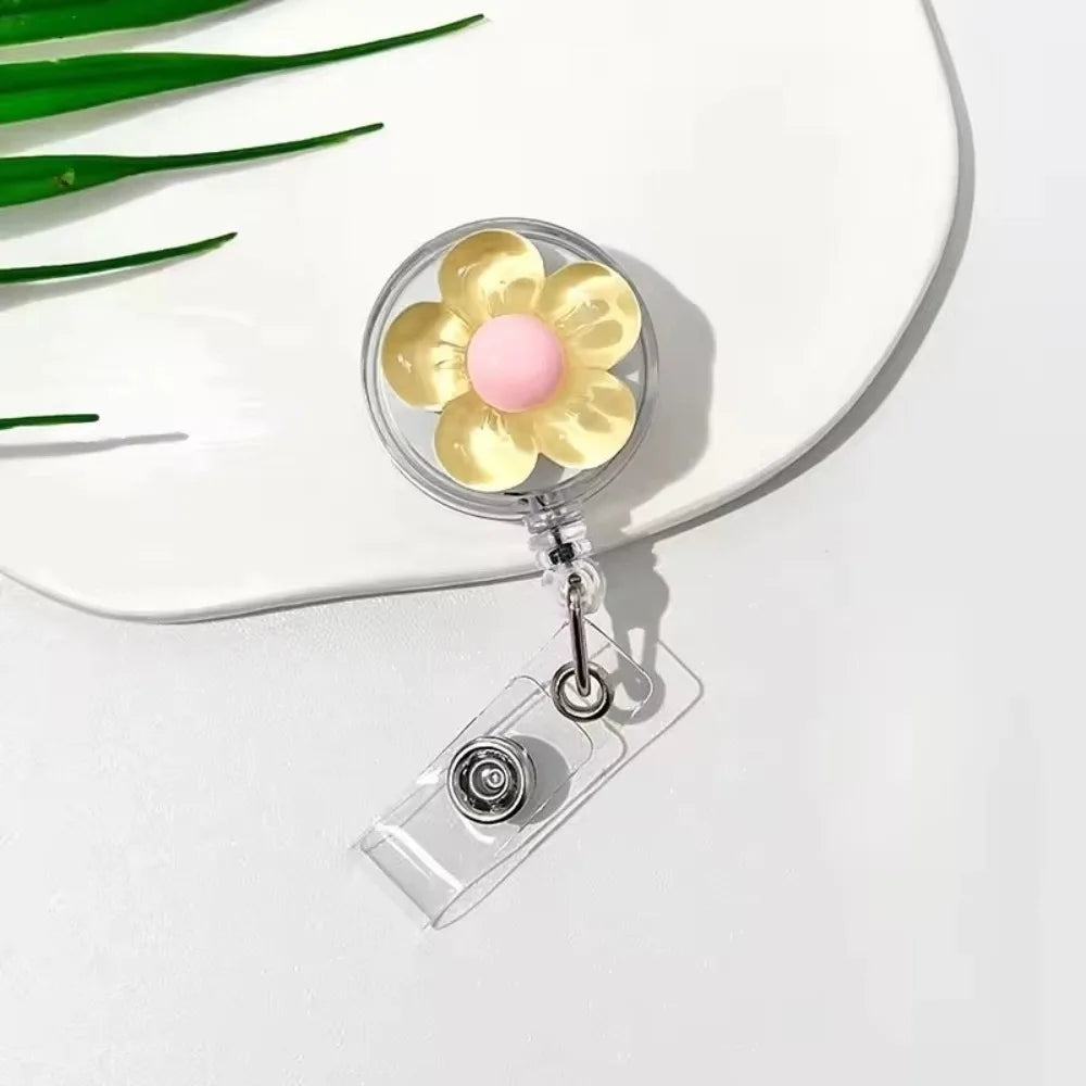 Floral Badge Reel 🌸