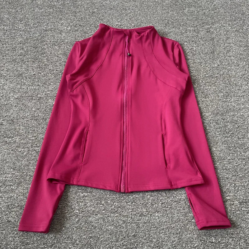 Essential Zip-Up Jacket 🤍