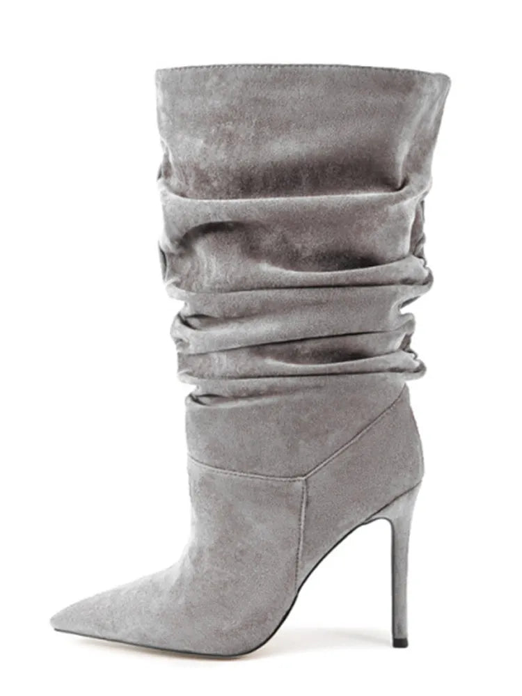 Slouchy Heeled Boots 🤎