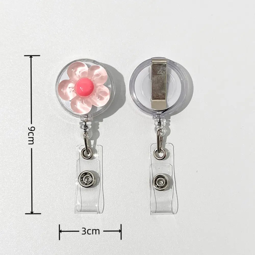 Floral Badge Reel 🌸