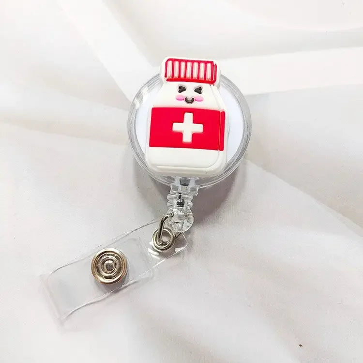 Medical Badge Reel