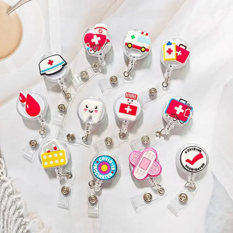 Medical Badge Reel