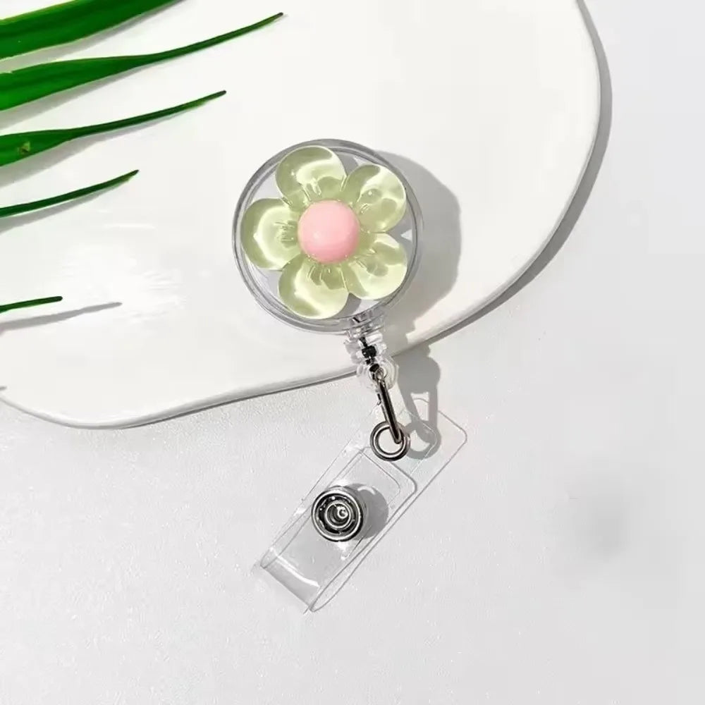 Floral Badge Reel 🌸