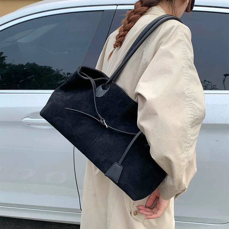 Autumn Soft Tote Bag 🤎
