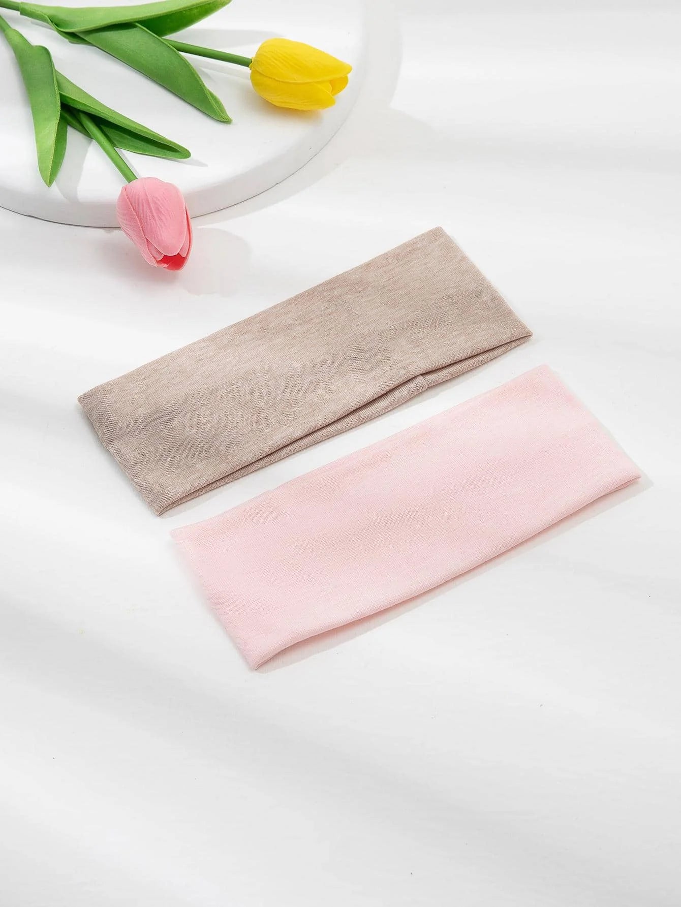 2er-Set Basic Hairbands 🤍