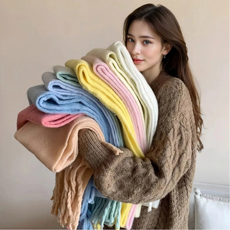 Oversized Soft Winter Scarf