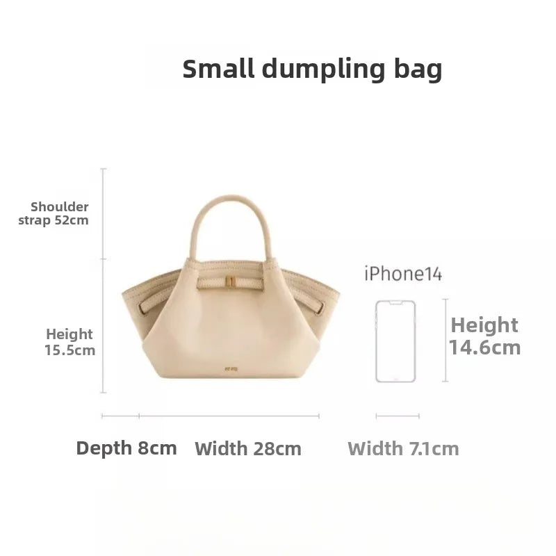 Dumpling Tote Bag 🤎