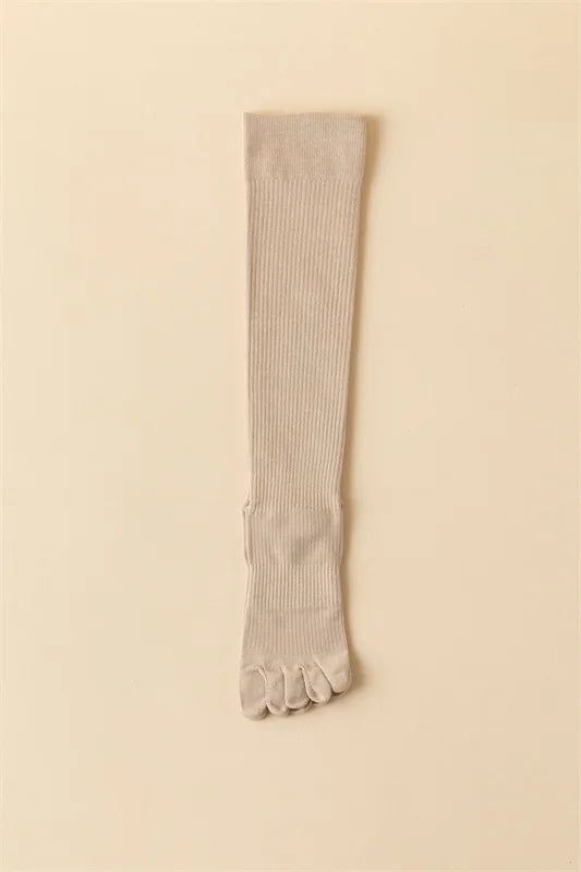 Knee High Toe Socks