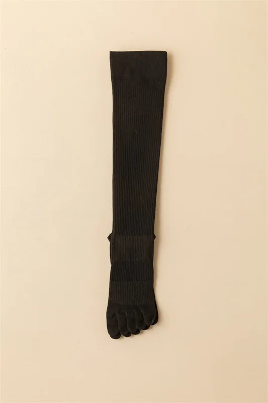 Knee High Toe Socks